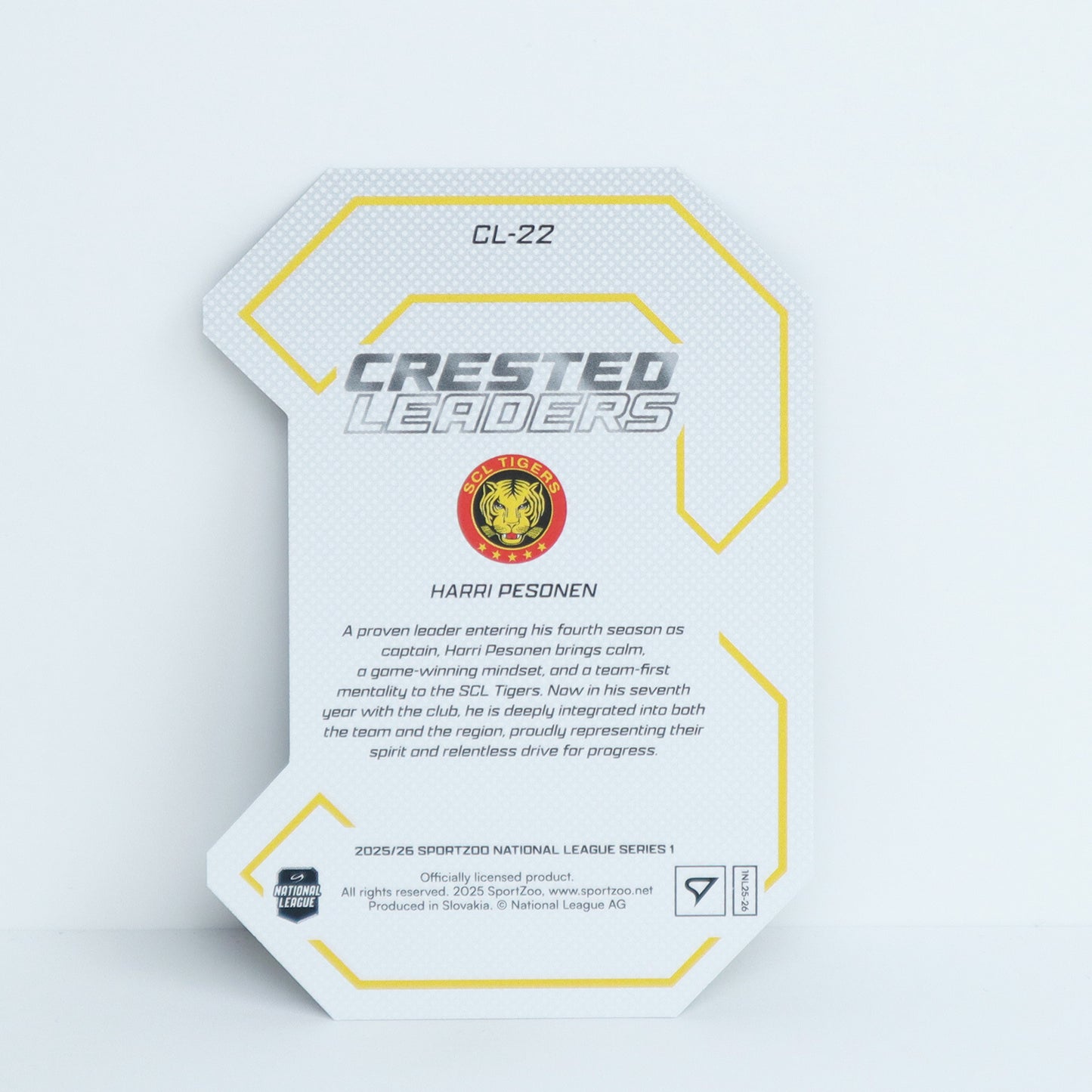 CL-22 - SCL - HARRI PESONEN - CRESTED LEADERS BLUE - 08/65