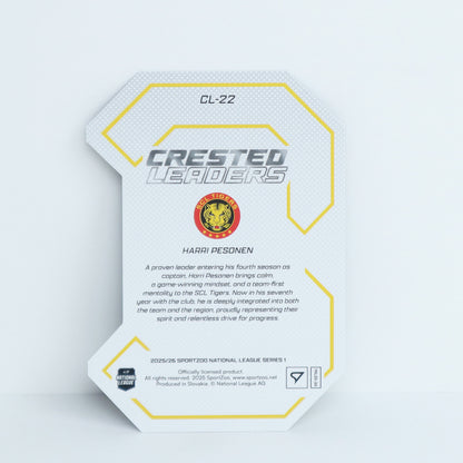CL-22 - SCL - HARRI PESONEN - CRESTED LEADERS BLUE - 08/65
