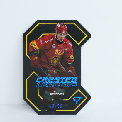 CL-22 - SCL - HARRI PESONEN - CRESTED LEADERS BLUE - 40/65