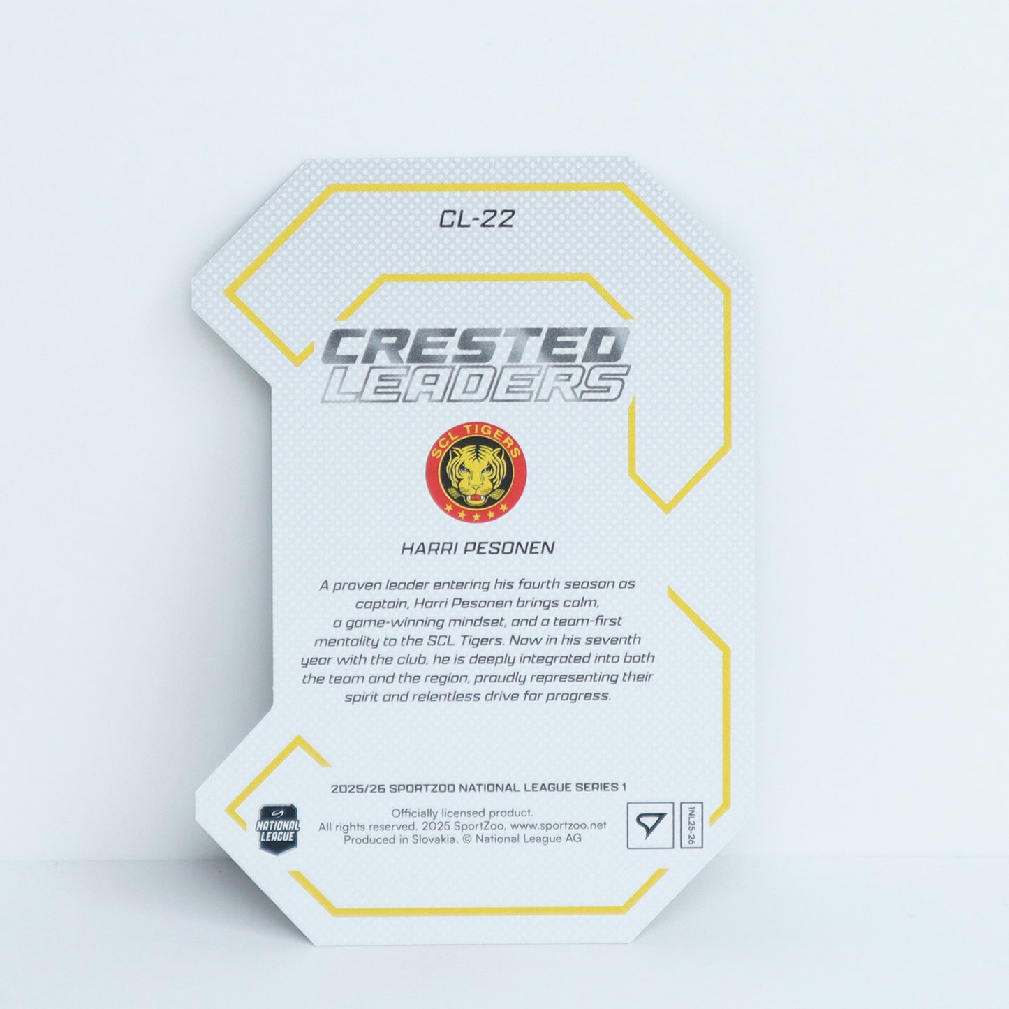 CL-22 - SCL - HARRI PESONEN - CRESTED LEADERS BLUE - 45/65