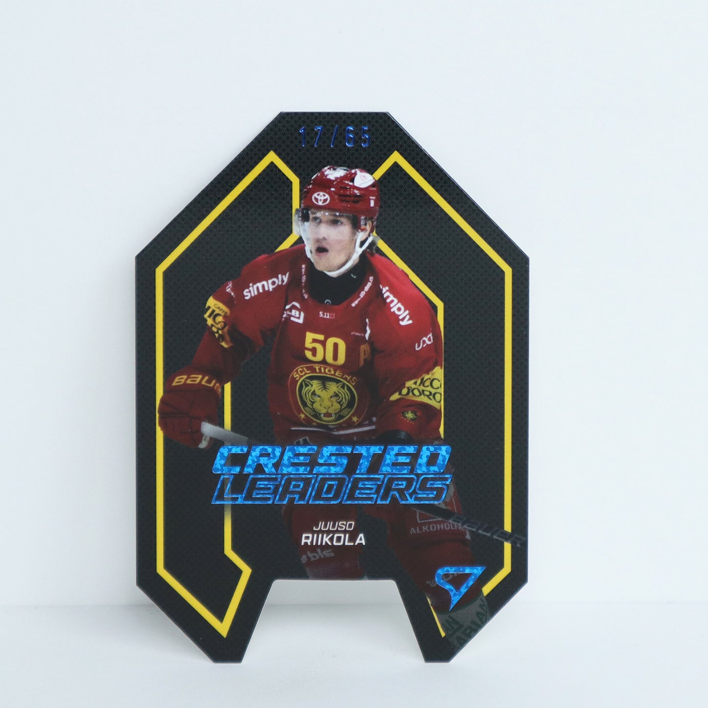 CL-23 - SCL - JUUSO RIIKOLA - CRESTED LEADERS BLUE - 17/65