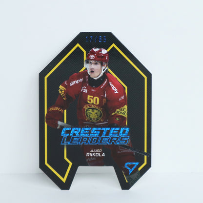 CL-23 - SCL - JUUSO RIIKOLA - CRESTED LEADERS BLUE - 17/65