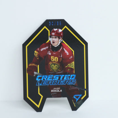 CL-23 - SCL - JUUSO RIIKOLA - CRESTED LEADERS BLUE - 30/65