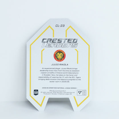 CL-23 - SCL - JUUSO RIIKOLA - CRESTED LEADERS BLUE - 30/65