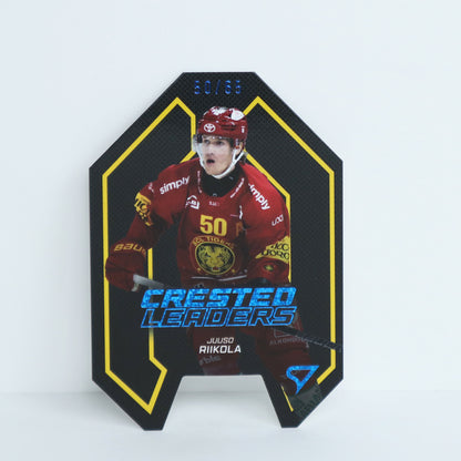 CL-23 - SCL - JUUSO RIIKOLA - CRESTED LEADERS BLUE - 50/65