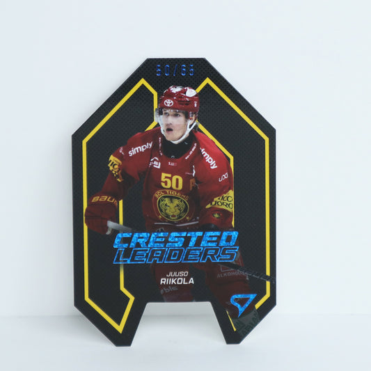 CL-23 - SCL - JUUSO RIIKOLA - CRESTED LEADERS BLUE - 50/65