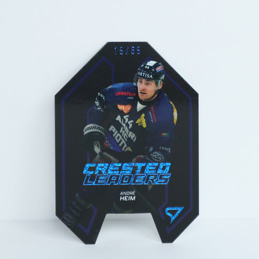 CL-26 - HCAP - ANDRE HEIM - CRESTED LEADERS BLUE - 15/65