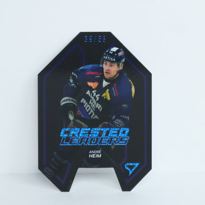 CL-26 - HCAP - ANDRE HEIM - CRESTED LEADERS BLUE - 39/65