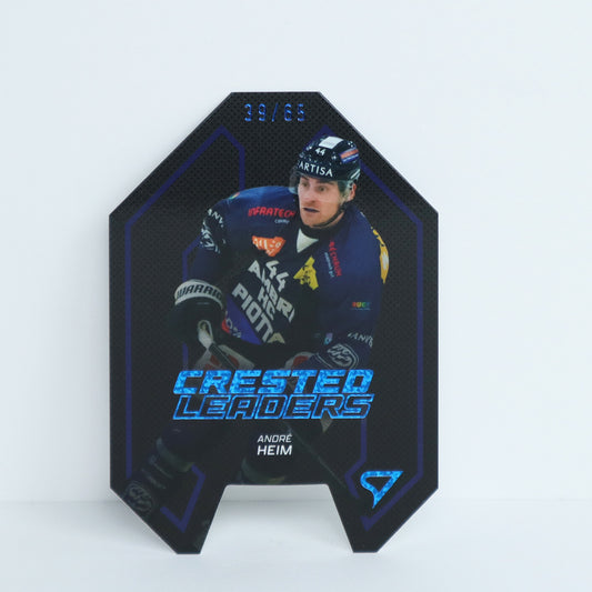 CL-26 - HCAP - ANDRE HEIM - CRESTED LEADERS BLUE - 39/65
