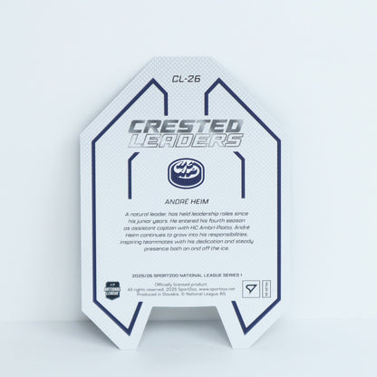 CL-26 - HCAP - ANDRE HEIM - CRESTED LEADERS BLUE - 39/65