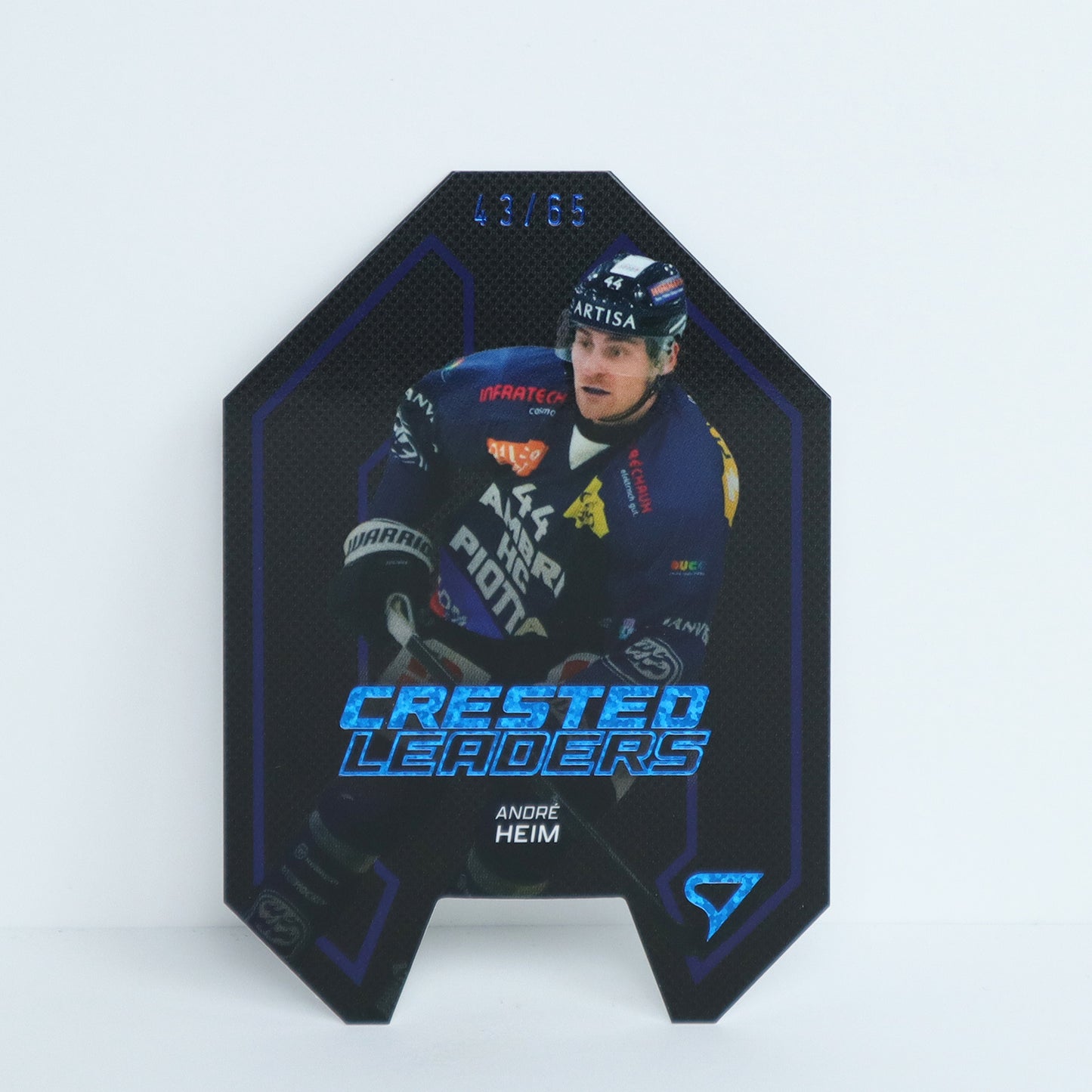 CL-26 - HCAP - ANDRE HEIM - CRESTED LEADERS BLUE - 43/65