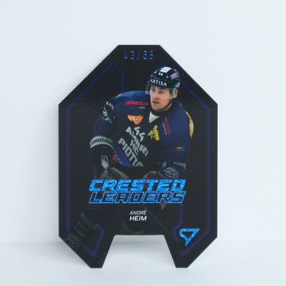 CL-26 - HCAP - ANDRE HEIM - CRESTED LEADERS BLUE - 43/65