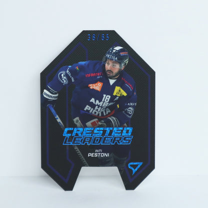 CL-27 - HCAP - INTI PESTONI - CRESTED LEADERS BLUE - 38/65