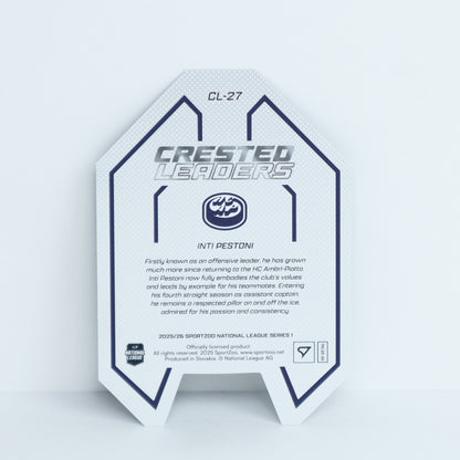 CL-27 - HCAP - INTI PESTONI - CRESTED LEADERS BLUE - 38/65