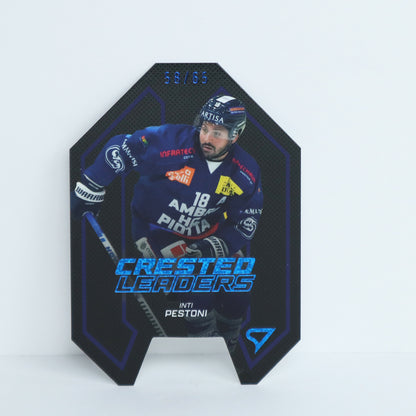 CL-27 - HCAP - INTI PESTONI - CRESTED LEADERS BLUE - 58/65