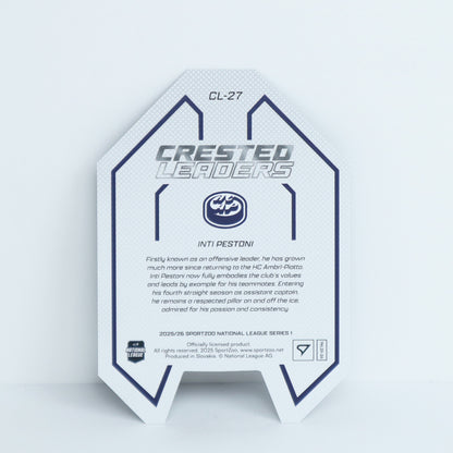 CL-27 - HCAP - INTI PESTONI - CRESTED LEADERS BLUE - 58/65