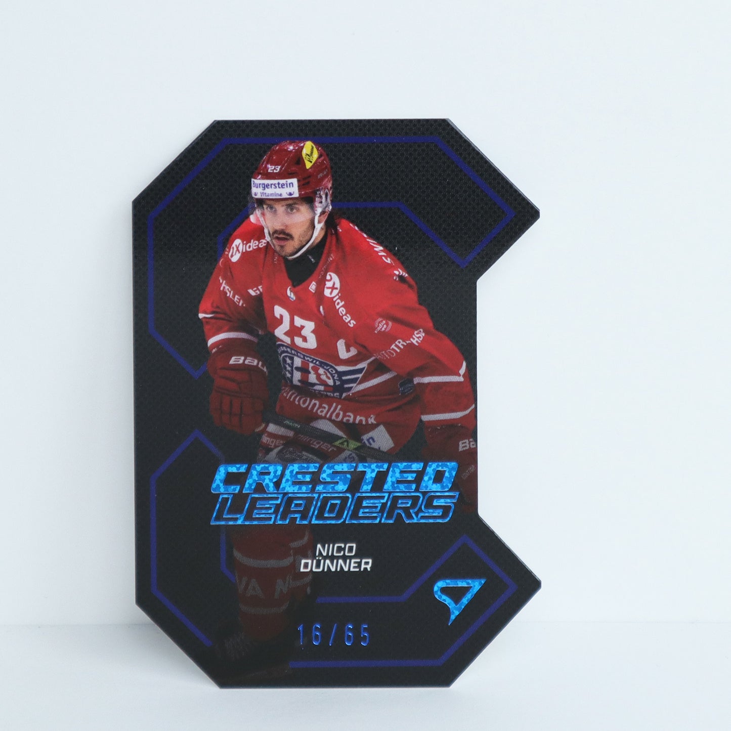 CL-28 - SCRJ - NICO DUNNER - CRESTED LEADERS BLUE - 16/65