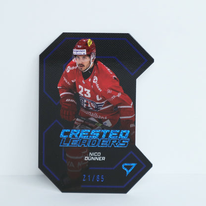 CL-28 - SCRJ - NICO DUNNER - CRESTED LEADERS BLUE - 21/65