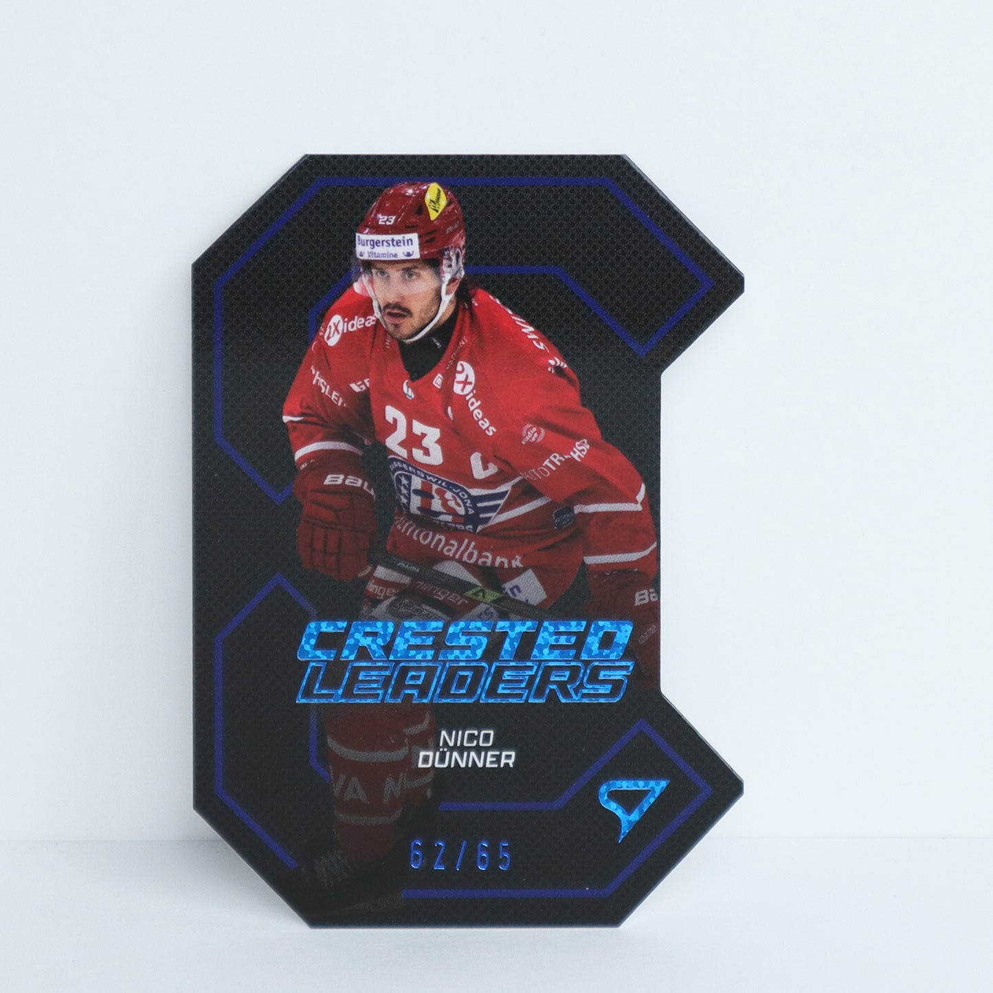 CL-28 - SCRJ - NICO DUNNER - CRESTED LEADERS BLUE - 62/65
