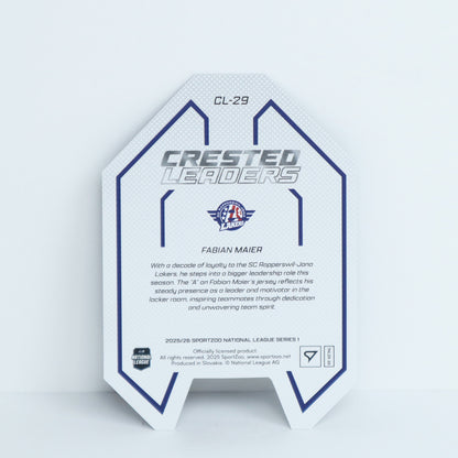 CL-29 - SCRJ - FABIAN MAIER - CRESTED LEADERS BLUE - 15/65