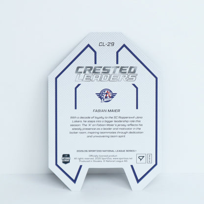 CL-29 - SCRJ - FABIAN MAIER - CRESTED LEADERS BLUE - 25/65