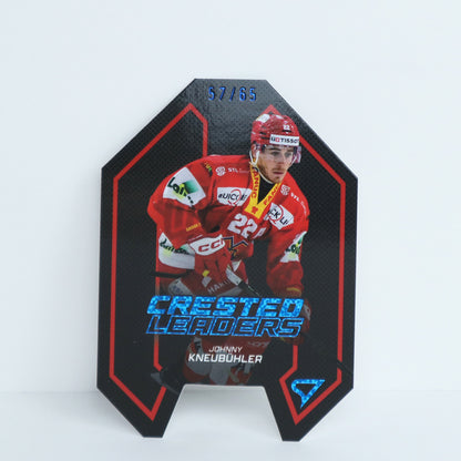 CL-32 - EHCB - JOHNNY KNEUBUHLER - CRESTED LEADERS BLUE - 57/65