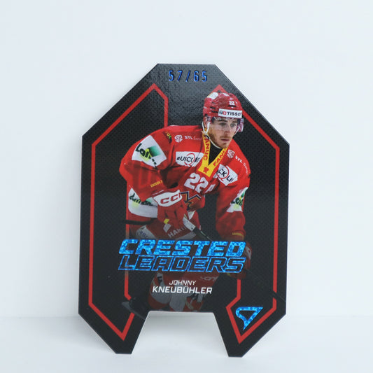 CL-32 - EHCB - JOHNNY KNEUBUHLER - CRESTED LEADERS BLUE - 57/65