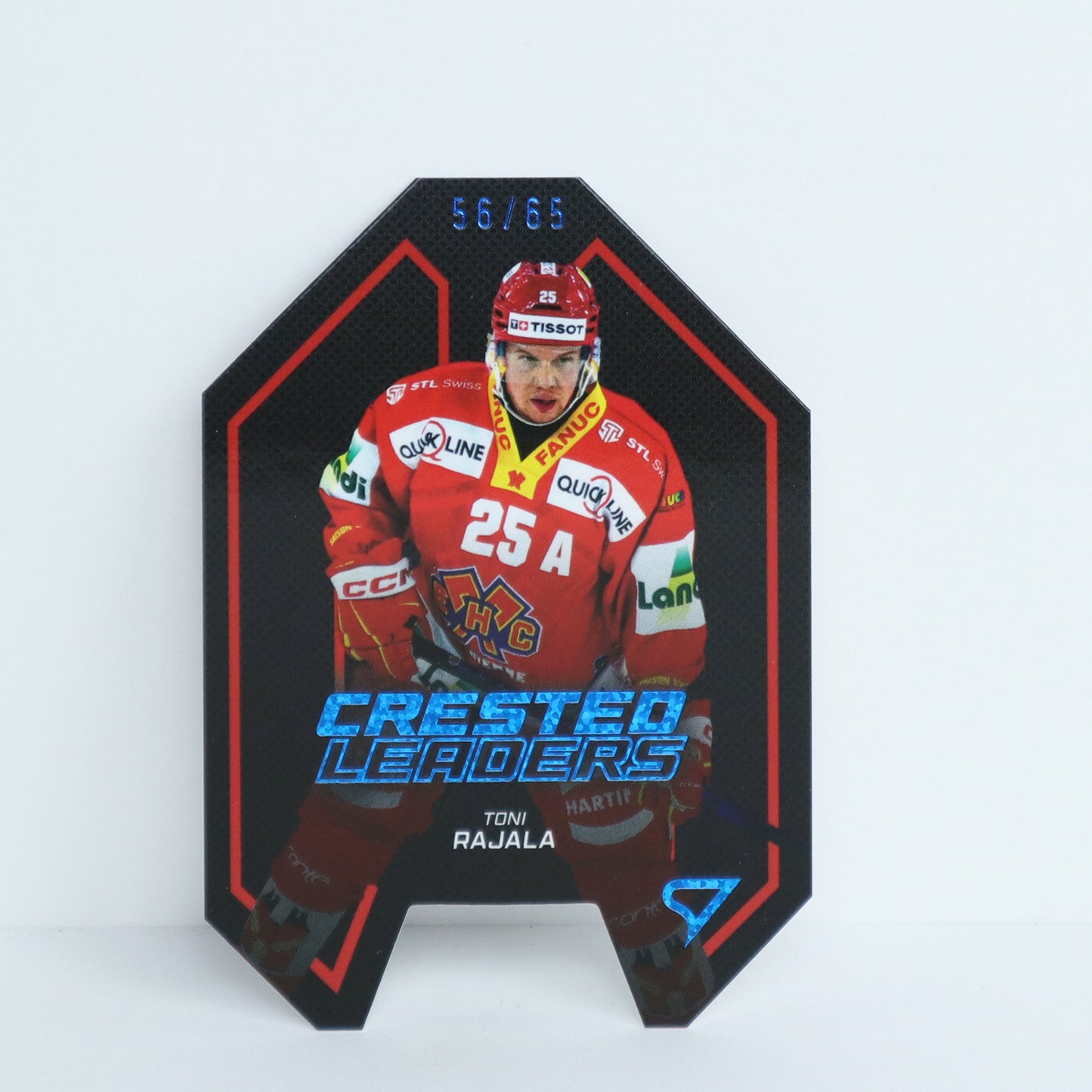 CL-33 - EHCB - TONI RAJALA - CRESTED LEADERS BLUE - 56/65
