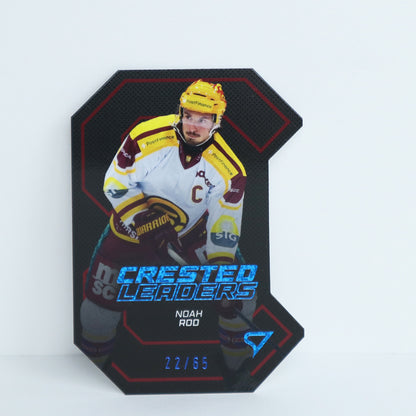 CL-34 - GSHC - NOAH ROD - CRESTED LEADERS BLUE - 22/65