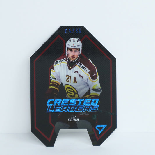 CL-35 - GSHC - TIM BERNI - CRESTED LEADERS BLUE - 05/65