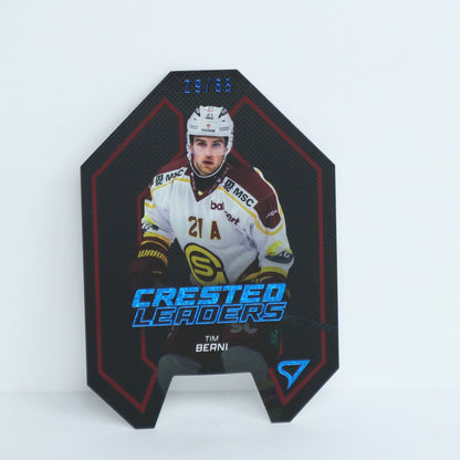 CL-35 - GSHC - TIM BERNI - CRESTED LEADERS BLUE - 29/65