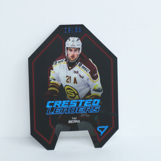 CL-35 - GSHC - TIM BERNI - CRESTED LEADERS BLUE - 29/65