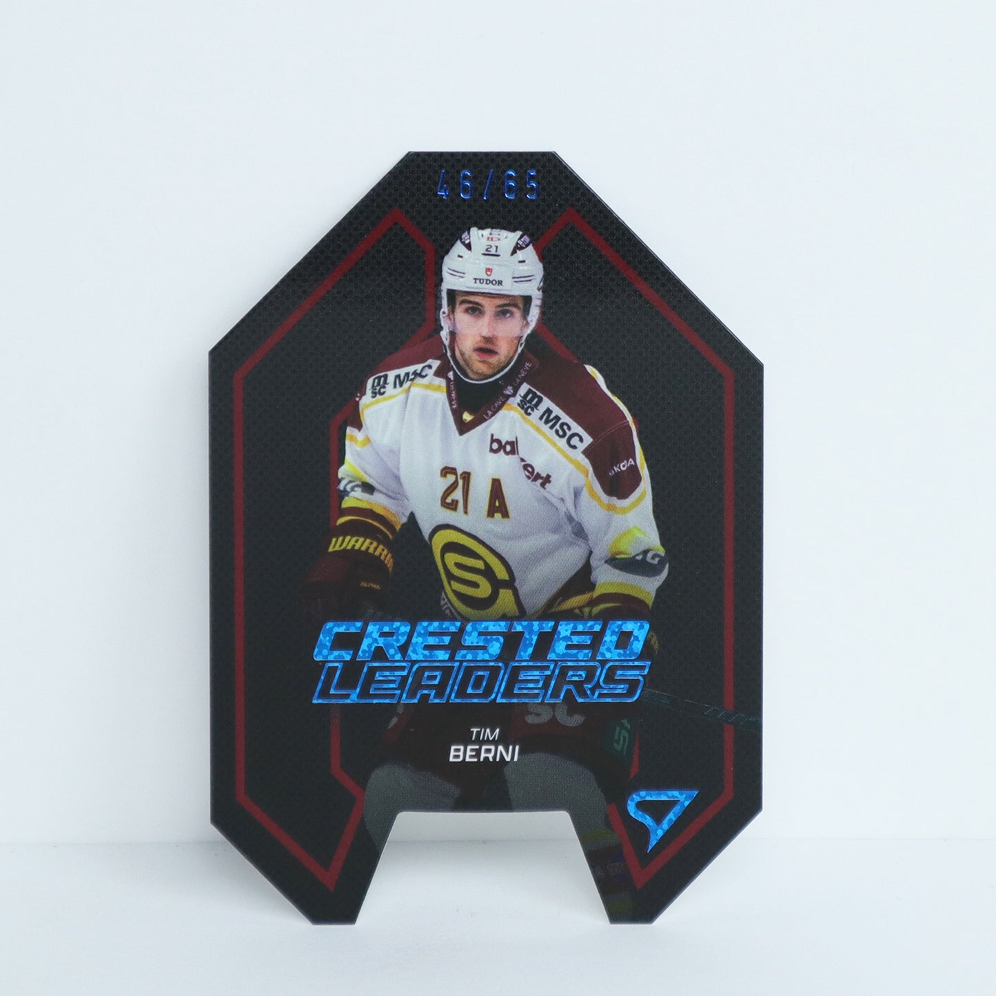 CL-35 - GSHC - TIM BERNI - CRESTED LEADERS BLUE - 46/65