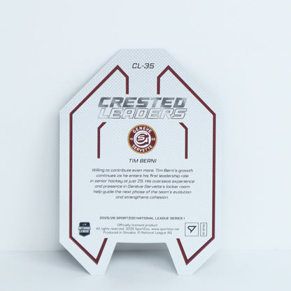 CL-35 - GSHC - TIM BERNI - CRESTED LEADERS BLUE - 46/65
