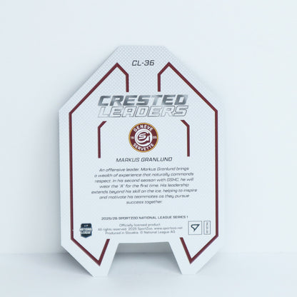 CL-36 - GSHC - MARKUS GRANLUND - CRESTED LEADERS BLUE - 44/65