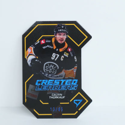 CL-37 - HCL - CALVIN THURKAUF - CRESTED LEADERS BLUE - 13/65