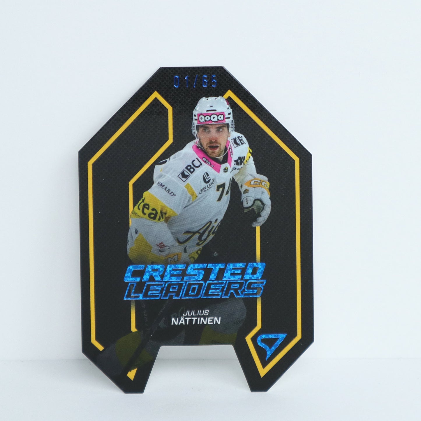 CL-41 - HCA - JULIUS NATTINEN - CRESTED LEADERS BLUE - 01/65