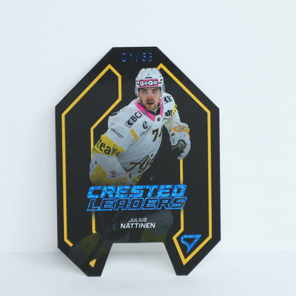 CL-41 - HCA - JULIUS NATTINEN - CRESTED LEADERS BLUE - 01/65