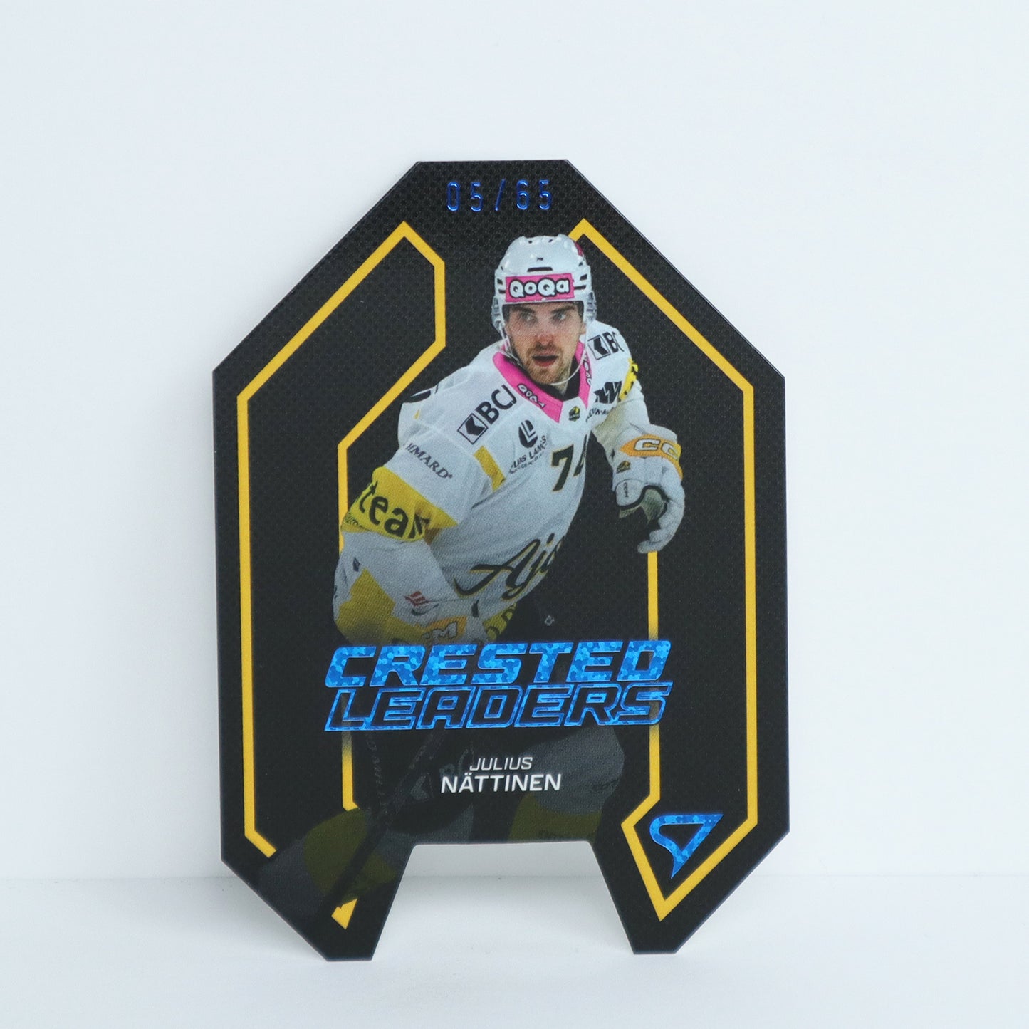 CL-41 - HCA - JULIUS NATTINEN - CRESTED LEADERS BLUE - 05/65