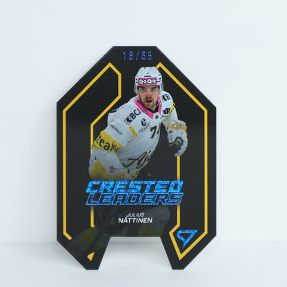 CL-41 - HCA - JULIUS NATTINEN - CRESTED LEADERS BLUE - 18/65