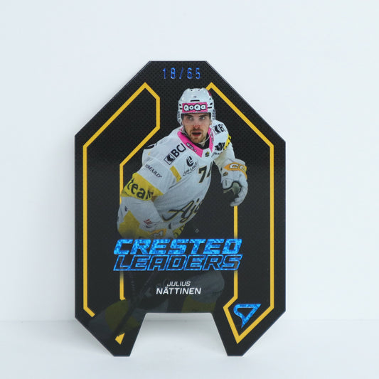 CL-41 - HCA - JULIUS NATTINEN - CRESTED LEADERS BLUE - 18/65