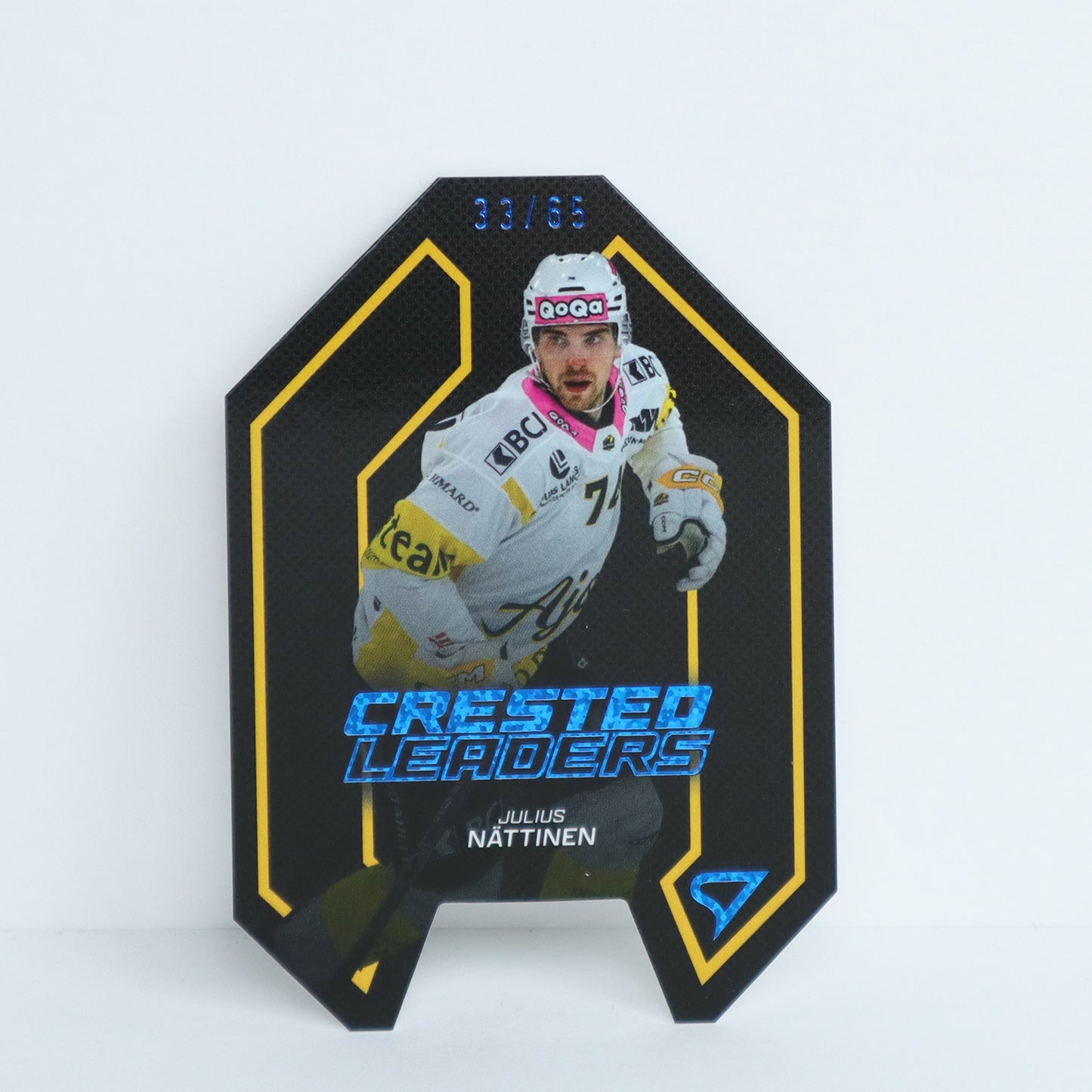 CL-41 - HCA - JULIUS NATTINEN - CRESTED LEADERS BLUE - 33/65