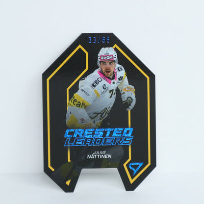 CL-41 - HCA - JULIUS NATTINEN - CRESTED LEADERS BLUE - 33/65