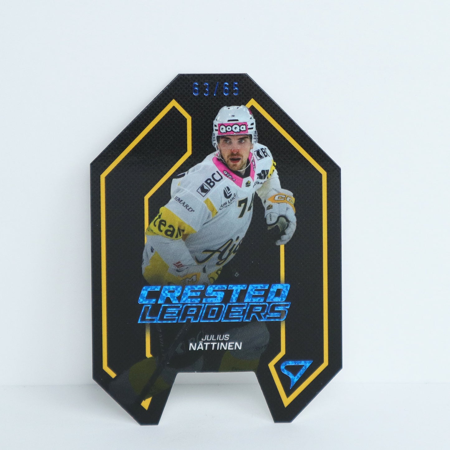 CL-41 - HCA - JULIUS NATTINEN - CRESTED LEADERS BLUE - 63/65