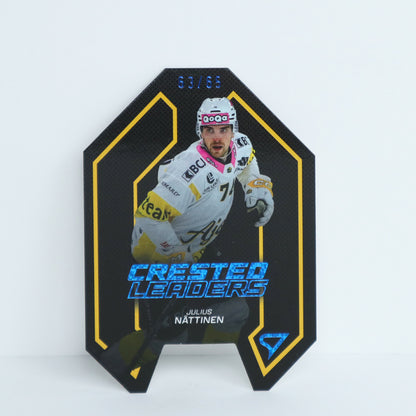 CL-41 - HCA - JULIUS NATTINEN - CRESTED LEADERS BLUE - 63/65