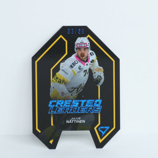 CL-41 - HCA - JULIUS NATTINEN - CRESTED LEADERS BLUE - 63/65