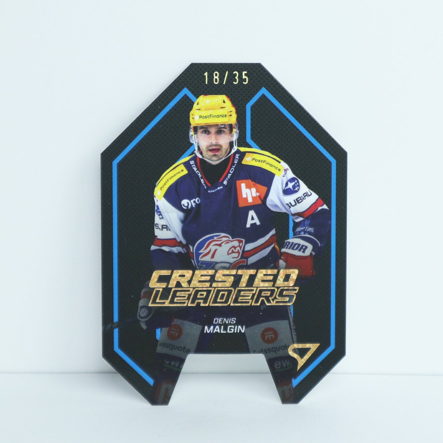 CL-03 - ZSC - DENIS MALGIN - CRESTED LEADERS GOLD - 18/35