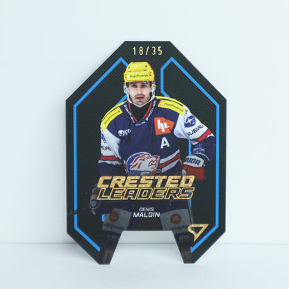 CL-03 - ZSC - DENIS MALGIN - CRESTED LEADERS GOLD - 18/35