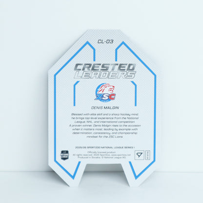 CL-03 - ZSC - DENIS MALGIN - CRESTED LEADERS GOLD - 18/35