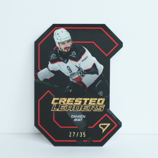 CL-04 - LHC - DAMIEN RIAT - CRESTED LEADERS GOLD - 27/35